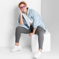 Women's High-Waisted Leggings - Wild Fable™ -Wild Fable Elegant Shop GUEST b1afa029 cee0 4669 b903 2d3daa2530b7