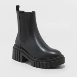 Women's Sterling Chelsea Boots - Wild Fable™ Black -Wild Fable Elegant Shop GUEST b21d55d5 6a8f 440b 8ade 6e9dbed49366