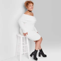 Women's Long Sleeve Mini Sweater Dress - Wild Fable™ -Wild Fable Elegant Shop GUEST b22d6477 43d5 4fb2 99d0 fe73734a3134