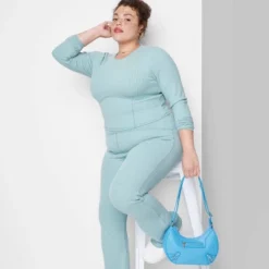 Women's Long Sleeve Corset Seam T-Shirt - Wild Fable™ -Wild Fable Elegant Shop GUEST b42ea86f 424f 42a3 8025 234c0f9be6f7