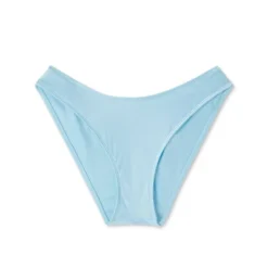 Women's High Leg Cheeky Bikini Bottom - Wild Fable™ Light Blue -Wild Fable Elegant Shop GUEST b4542275 b847 4429 9d5a 86887b52aa4d