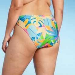 Women's Cheeky Bikini Bottom - Wild Fable™ Multi Tropical Print -Wild Fable Elegant Shop GUEST b4c1289b daaa 4641 b9e7 e93e651c61fe