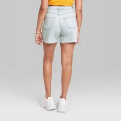 Women's High-Rise Cutoff Midi Jean Shorts - Wild Fable™ -Wild Fable Elegant Shop GUEST b5806fe5 9787 4c30 a936 1cee7ce82ccc