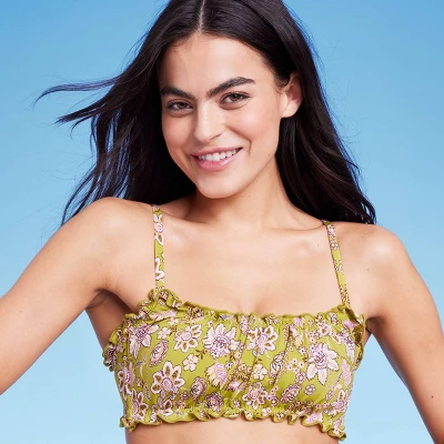 Women's Ruffle Detail Bralette Bikini Top - Wild Fable™ Women's Ruffle Detail Bralette Bikini Top - Wild Fable™ -Wild Fable Elegant Shop GUEST b61ebe73 91ec 4eef ae8c a7bb6cd97c2a