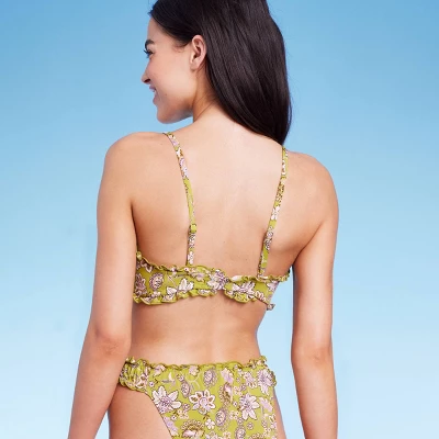Women's Ruffle Detail Bralette Bikini Top - Wild Fable™ Women's Ruffle Detail Bralette Bikini Top - Wild Fable™ -Wild Fable Elegant Shop GUEST b8fcfea6 4d28 460c ae9f c3309a5d37ab
