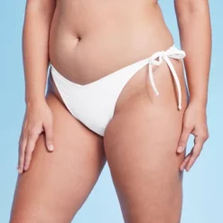 Women's Side-Tie V-Front High Leg Cheeky Bikini Bottom - Wild Fable™ -Wild Fable Elegant Shop GUEST be18c7ad 37ea 429f 8d10 5845d840e028