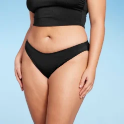 Women's Ribbed Scoop Front High Leg Cheeky Bikini Bottom - Wild Fable™ -Wild Fable Elegant Shop GUEST be8e03f6 adbe 401c bb47 6a1817a499c4