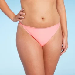 Women's Side Tab Cheeky Bikini Bottom - Wild Fable™ Pink 2 Women's Side Tab Cheeky Bikini Bottom - Wild Fable™ Pink -Wild Fable Elegant Shop GUEST be953595 fa77 415b 9c1f f81a7d086544