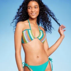 Women's Crochet U Bralette Bikini Top - Wild Fable™ Multi -Wild Fable Elegant Shop GUEST bfc9cd21 6972 4baf a92b 64a5dcbb4f50