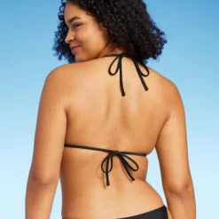 Women's Thin Strap Triangle Bikini Top - Wild Fable™ -Wild Fable Elegant Shop GUEST c04a8dc0 ea1d 4001 9576 c21f36de9e8b