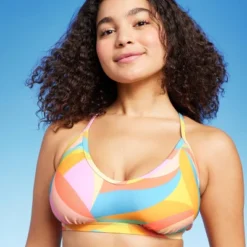 Women's Scoop Neck Crisscross Bralette Bikini Top - Wild Fable™ -Wild Fable Elegant Shop GUEST c14edded 09e4 4f1c bb85 6a87cdff8ee2