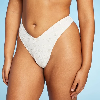 Women's Pointelle V-Front Extra Cheeky Extra High Leg Bikini Bottom - Wild Fable™ Women's Pointelle V-Front Extra Cheeky Extra High Leg Bikini Bottom - Wild Fable™ -Wild Fable Elegant Shop GUEST c18bed78 6e87 4b90 b535 bbcb6d7cbe4d