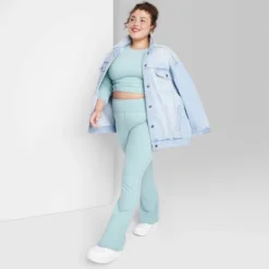 Women's Ribbed Flare Leggings - Wild Fable™ -Wild Fable Elegant Shop GUEST c2122846 7feb 4fb6 8360 44f644d286d0