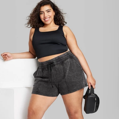 Women's High-Rise Fleece Shorts - Wild Fable™ Women's High-Rise Fleece Shorts - Wild Fable™ -Wild Fable Elegant Shop GUEST c2e4da47 8d9e 4ffa 8b65 98dc64cce651