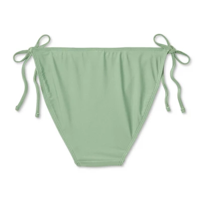Women's Side-Tie Medium Coverage Bikini Bottom - Wild Fable™ Soft Green Women's Side-Tie Medium Coverage Bikini Bottom - Wild Fable™ Soft Green -Wild Fable Elegant Shop GUEST c3a194a0 ab07 4d26 8fc1 cf1bd4cd00c9