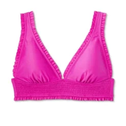 Women's Smocked Detail Longline Bikini Top - Wild Fable™ Purple 4 Women's Smocked Detail Longline Bikini Top - Wild Fable™ Purple -Wild Fable Elegant Shop GUEST c419b826 f91b 4384 ae1b 1244ec614f5f