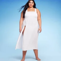 Women's Smocked High Slit Convertible Cover Up Dress - Wild Fable™ 8 Women's Smocked High Slit Convertible Cover Up Dress - Wild Fable™ -Wild Fable Elegant Shop GUEST c45df215 bfa4 4f53 8845 a95cc6096cc9