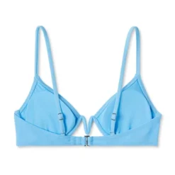 Women's V-Front Underwire Bikini Top - Wild Fable™ Bright Blue -Wild Fable Elegant Shop GUEST c4d3d7c6 4697 4316 be17 91e4d85d1537