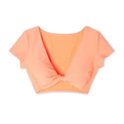 Women's Twist-Front Short Sleeve Bralette Bikini Top - Wild Fable™ -Wild Fable Elegant Shop GUEST c4f4dabc 1b3b 445b 9c38 9e3cae74b033