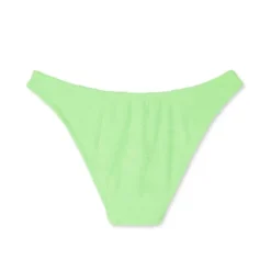 Women's Terry Textured High Leg Cheeky Bikini Bottom - Wild Fable™ Green -Wild Fable Elegant Shop GUEST c615b7d7 a87e 4bdb bd04 321ce7a82f16