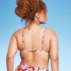 Women's Ribbed Fixed Triangle Bikini Top - Wild Fable™ -Wild Fable Elegant Shop GUEST c67dcf75 0b5a 4249 af1f b0764896770a