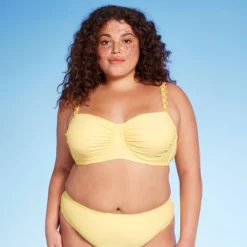 Women's Embroidered Daisy Strap Underwire Bikini Top - Wild Fable™ -Wild Fable Elegant Shop GUEST c8b0b7b2 e8bb 46bd 9372 a27a4d24aea4