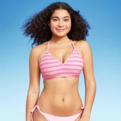 Women's Striped Crochet Bralette Bikini Top - Wild Fable™ -Wild Fable Elegant Shop GUEST cb6a5f11 0b26 4967 8a1f 98b6f35c3bd2