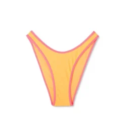 Women's Colorblock Ultra High Leg Extra Cheeky Bikini Bottom - Wild Fable™ Orange/Pink 4 Women's Colorblock Ultra High Leg Extra Cheeky Bikini Bottom - Wild Fable™ Orange/Pink -Wild Fable Elegant Shop GUEST cc3bff47 1676 45d1 a58c 041caf48a394