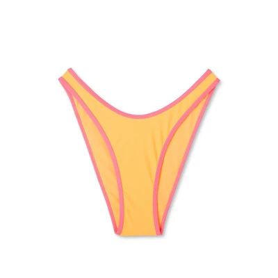 Women's Colorblock Ultra High Leg Extra Cheeky Bikini Bottom - Wild Fable™ Orange/Pink Women's Colorblock Ultra High Leg Extra Cheeky Bikini Bottom - Wild Fable™ Orange/Pink -Wild Fable Elegant Shop GUEST cc3bff47 1676 45d1 a58c 041caf48a394