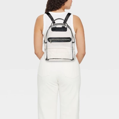 10.5" Mini Dome Backpack - Wild Fable™ Clear 10.5" Mini Dome Backpack - Wild Fable™ Clear -Wild Fable Elegant Shop GUEST cc96dc75 57d6 446f 9782 a370f5859966