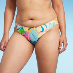 Women's Cheeky Bikini Bottom - Wild Fable™ Multi Tropical Print -Wild Fable Elegant Shop GUEST cea774ed 47ca 4cb2 9d7a 38d52d12f855