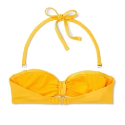 Women's Knot-Front Bandeau Bikini Top - Wild Fable™ Yellow -Wild Fable Elegant Shop GUEST cf6eb0bb e276 4f85 9a33 80d9abebb0ef