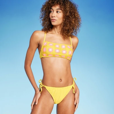 Women's Low-Rise Side-Tie Cheeky Bikini Bottom - Wild Fable™ Women's Low-Rise Side-Tie Cheeky Bikini Bottom - Wild Fable™ -Wild Fable Elegant Shop GUEST d016a4b2 fb5a 461b baeb 3df13b023055