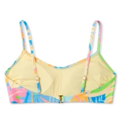 Women's Scoop Neck Bralette Bikini Top - Wild Fable™ Multi Tropical Print 5 Women's Scoop Neck Bralette Bikini Top - Wild Fable™ Multi Tropical Print -Wild Fable Elegant Shop GUEST d0269d82 d9b9 4bdc bffa e001205683f2