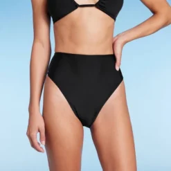 Women's High Leg Cheeky High Waist Bikini Bottom - Wild Fable™ Black 6 Women's High Leg Cheeky High Waist Bikini Bottom - Wild Fable™ Black -Wild Fable Elegant Shop GUEST d19db261 293c 44ff a582 c177a4b5f036