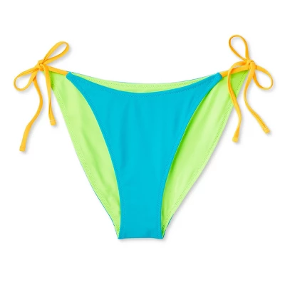 Women's Reversible Side-Tie High Leg Cheeky Bikini Bottom - Wild Fable™ Women's Reversible Side-Tie High Leg Cheeky Bikini Bottom - Wild Fable™ -Wild Fable Elegant Shop GUEST d438f430 b6bf 4787 b221 d22f9123a38b