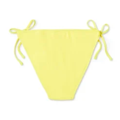 Women's Side-Tie Cheeky Bikini Bottom - Wild Fable™ Yellow -Wild Fable Elegant Shop GUEST d457316f 4e0f 46b2 a5b4 35e3b568354b