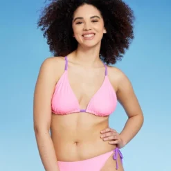 Women's Reversible Triangle Bikini Top - Wild Fable™ 10 Women's Reversible Triangle Bikini Top - Wild Fable™ -Wild Fable Elegant Shop GUEST d53c707a 32fd 44f0 ae7b f981bb9094a1