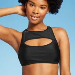 Women's Cut Out High Neck Bikini Top - Wild Fable™ -Wild Fable Elegant Shop GUEST d7ddf542 29f4 41e8 8652 fa1226da0bb1