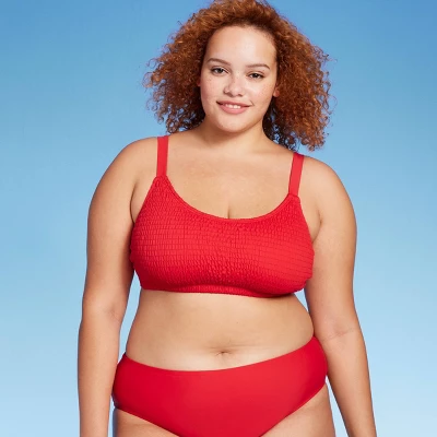 Women's Smocked Bralette Bikini Top - Wild Fable™ Women's Smocked Bralette Bikini Top - Wild Fable™ -Wild Fable Elegant Shop GUEST d9e4f99f 9a40 4036 b93c 470de485b045