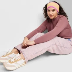 Women's Long Sleeve Mock Neck T-Shirt - Wild Fable™ -Wild Fable Elegant Shop GUEST da65fb22 2641 4067 876e f5c7773caccc