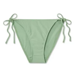 Women's Side-Tie Medium Coverage Bikini Bottom - Wild Fable™ Soft Green 4 Women's Side-Tie Medium Coverage Bikini Bottom - Wild Fable™ Soft Green -Wild Fable Elegant Shop GUEST daf002a7 8390 4c6a bb09 22a094fb6a3f