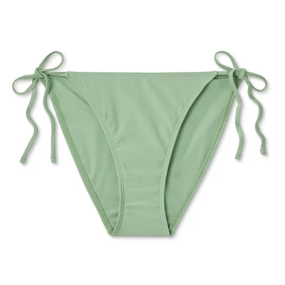 Women's Side-Tie Medium Coverage Bikini Bottom - Wild Fable™ Soft Green Women's Side-Tie Medium Coverage Bikini Bottom - Wild Fable™ Soft Green -Wild Fable Elegant Shop GUEST daf002a7 8390 4c6a bb09 22a094fb6a3f