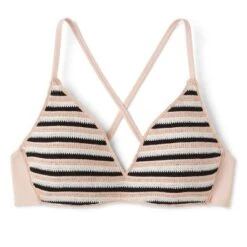 Women's Striped Crochet Bralette Bikini Top - Wild Fable™ -Wild Fable Elegant Shop GUEST ddb3fb03 f250 4758 9f80 62c868448cc6
