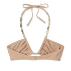 Women's Chain Detail U Bralette Bikini Top - Wild Fable™ Brown -Wild Fable Elegant Shop GUEST df1afe9c 4a7a 45c2 970b 15d24162c354