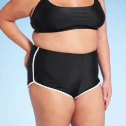 Women's High Waist Cheeky Dolphin Boyshorts - Wild Fable™ -Wild Fable Elegant Shop GUEST df5cbd9f 2f6f 42ae ad29 b2cac5f24653