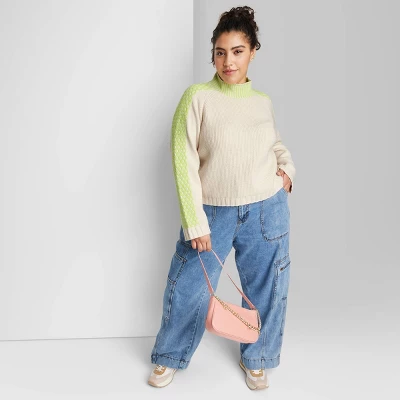 Women's Mock Turtleneck Boxy Pullover Sweater - Wild Fable™ Women's Mock Turtleneck Boxy Pullover Sweater - Wild Fable™ -Wild Fable Elegant Shop GUEST dfab5c92 8912 481f b41d f3c234bb6c46