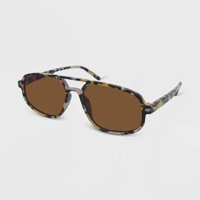 Tortoise Print Aviator Sunglasses - Wild Fable™ Brown Tortoise Print Aviator Sunglasses - Wild Fable™ Brown -Wild Fable Elegant Shop GUEST e030d4af 735b 429e bb98 6c332b8cae1b
