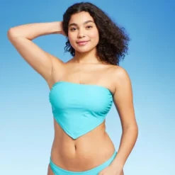 Women's Handkerchief Bandeau Bikini Top - Wild Fable™ -Wild Fable Elegant Shop GUEST e25833b6 2bee 4c98 bb0f c018adc16bbf