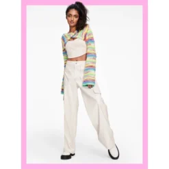 Women's High-Rise Straight Leg Faux Leather Cargo Pants - Wild Fable™ -Wild Fable Elegant Shop GUEST e309ebf5 4caa 4eed 91b0 138702c30585